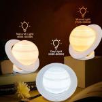 10000 Lux UV Free LED Lights Adjustable Brightness / Adjustable Color Sad Lamp With Timer for sale