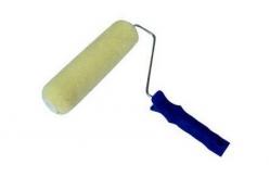 China Polyester Knitted Wall Paint Brush Roller 4 Inch Mini Paint Roller supplier
