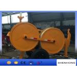 3T OPGW Installation Tools / Hydraulic Cable Puller For Line Construction for sale