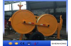 China 3T OPGW Installation Tools / Hydraulic Cable Puller For Line Construction supplier