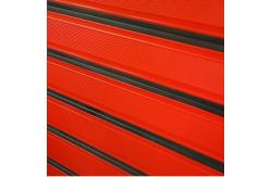 China 380V 1.2m/S Exterior Aluminium Roller Shutter Garage Doors supplier