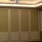 4000 mm Height Restaurant Movable Partition Walls / Acoustic Partition Walls for sale