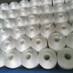 108D/2 Polyester Embroidery Thread Raw White / Dyed Colors Abrasion Resistance for sale