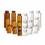 5ml 10ml 20ml Clear Amber vial vaccacine glass bottle Medicine Soda Lime Pharmaceutical Injection Glass Vial Bottle for sale