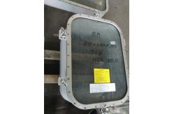 China Fire Proof Steel Marine Replacement Windows Ordinary Rectangular Opening Model supplier