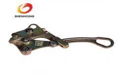 China 3 Ton Wire Grip Come Along Cable Pulling Clamp / Overhead Line Tools supplier