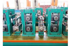 China Carbon Steel Tube Production Line Square ERW Pipe Mill Making Machine supplier
