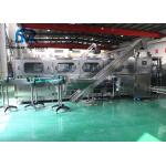 Stainless Steel 5 Gallon Water Bottling Machine 20l Water Jar Plant 0.4-0.6 Mpa for sale
