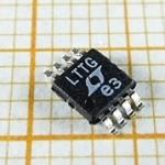 Micropower Integrated Circuits RMS To DC Converter IC LTC1966CMS8#TRPBF for sale