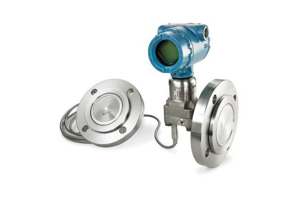 DIN Rail Or Pipe Mount 3051SAL Level Transmitter Liquid Level Measurement