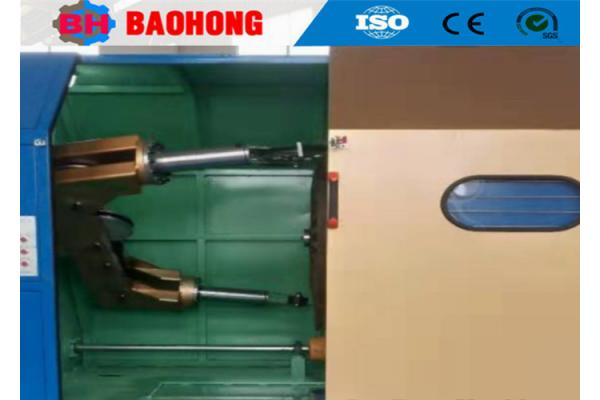 Network Data Cable Single Twist Bunching Machine High Rotation Speed