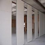 Economical Sliding Folding Operable Soundproof Partition Wall For Meeting Room for sale