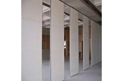 China MDF Material Building Soundproof Folding Partition Walls For Exhibition supplier