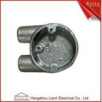 U Way Malleable Conduit Junction Box Galvanized Class 4 Conduit Pipe 20mm 25mm 32mm for sale