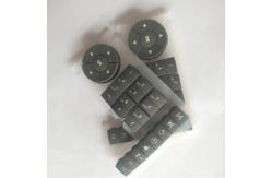 China 30 Shore A Painted Silicone Rubber Keyboard For Automotive Electronic Control supplier