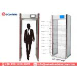 High Sensitivity Station Walk Through Security Detector Body Scanners Security Check
