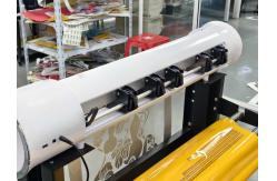 China ZKSS600 Automatic Edge Patrol Plotter CCD Camera Intelligent And Precise Cutting supplier