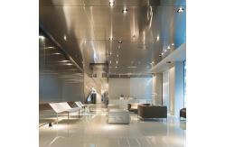 China Eco-Friendly Recycled Stainless Steel Wall Panel Cladding For Green Projects supplier