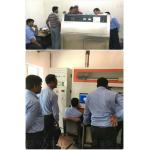 ISO 5660 Fire Testing Equipment Building Material Cone Calorimeter Test Chamber