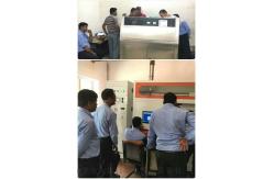 China ISO 5660 Fire Testing Equipment Building Material Cone Calorimeter Test Chamber supplier