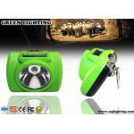 10000 Lux Rechargeable LED Mining Light With OLED Screen IP 68 Waterproof