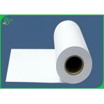80gsm High Whiteness Roll Plotter CAD Plain Paper Of 36 Inch 42 Inch