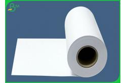 China 80gsm High Whiteness Roll Plotter CAD Plain Paper Of 36 Inch 42 Inch supplier