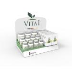 Wood Counter Top Display For Health Care Product for sale