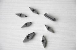 China Wearable Coated Diamond Carbide Inserts For Automatic CNC Lathe Machine supplier