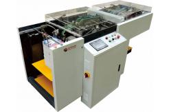 China Semi Automatic Double Wire 610mm Wire Binding Machine supplier