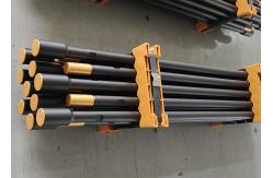 China R32 R38 T38 T45 Thread Drill Rod with CNC And Heat Treatment supplier