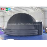 Waterproof Inflatable Planetarium Dome For Cinema Movie With  PVC Floor Mat for sale