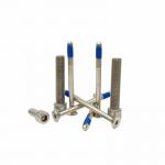 Custom Made 316L Stainless Steel Screws Dispensing Hexagon 14mm M6*18 for sale