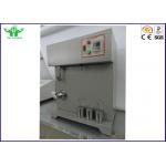 135°±2° Package Testing Equipment For Paperboard Folding Strength Endurance 19±1mm
