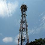 Anti Corrosion 4 Legged Tower for Telecommunication