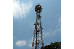 China Anti Corrosion 4 Legged Tower for Telecommunication supplier