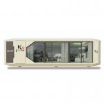FULL-KING K9 Space Capsule House Perfect Blend Style And Function For Customized Prefabricated Building for sale