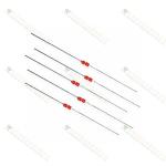Automotive Electronics Single End Glass Sealed NTC Thermistor for sale