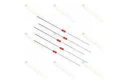 China Automotive Electronics Single End Glass Sealed NTC Thermistor supplier
