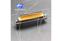 China Micro-D MWDM Solder Cup Metal Shell Connectors MWDM2L-69NSM supplier