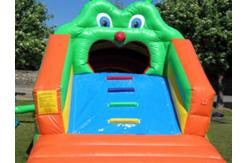 China Cartoon Inflatable Games, Caterpillar Obstacle Course supplier