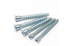 China Zinc Plated Furniture Socket Head Cross Hexagon Confirmat Screw Hexagon Focket Head Screw supplier