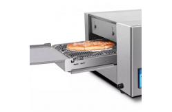 China Conveyor Belt Chain Pizza Oven Machine 32 Inch Pizza Oven 380v 50hz supplier