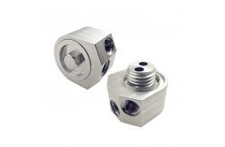 China Aircraft Models Hard Anodizing Cnc Machining Aluminum Parts High Precision supplier