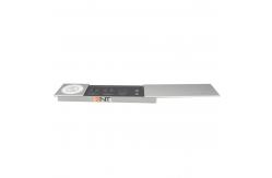China 10A Sliding Desk Socket With Usb Wireless Phone Charger supplier