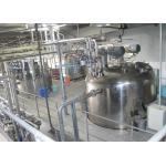 Energy Saving Liquid Detergent Making Machine With Stainless Steel Material for sale