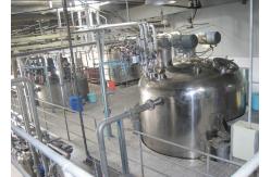 China Energy Saving Liquid Detergent Making Machine With Stainless Steel Material supplier