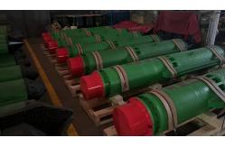 China Vibroflotation Process Vibroflot Accessories Length 3000 Mm supplier