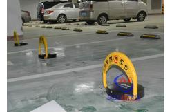 China Automatic Parking Space Locking Device 30M Remote Control Re-chargerbale supplier