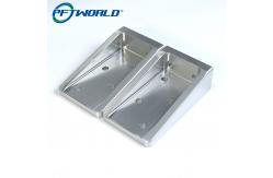 China Custom CNC Machined Aluminum Parts Passivation CNC Turning Milling Parts supplier